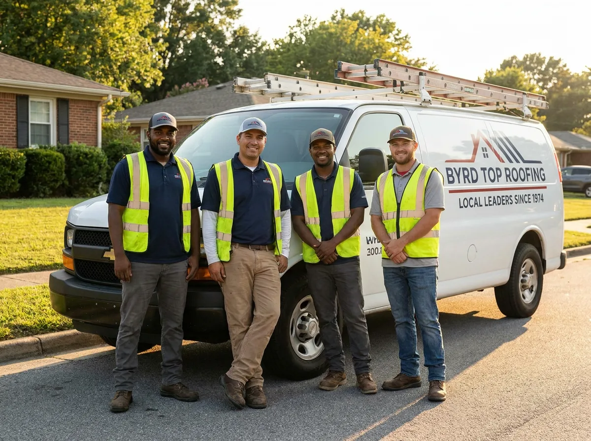 Roofing company in Great Mills, MD