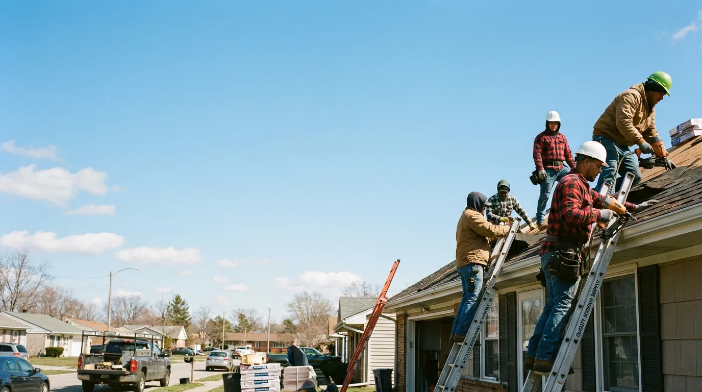 Roofing in Great Mills, MD near me